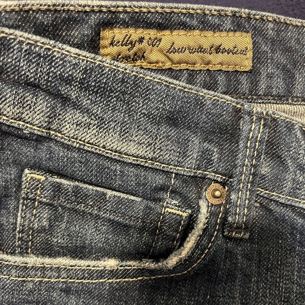 Citizens of Humanity Kelly 001 bootcut low waist jeans women’s size 29 i…‎ - Picture 9 of 12